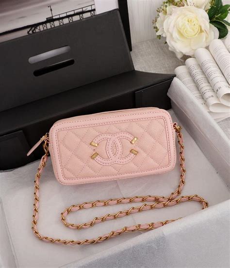 chanel mini in pink|chanel mini crossbody.